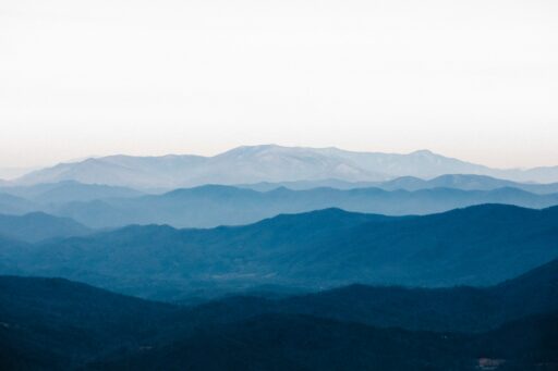 Blue Ridge Mountains in NC